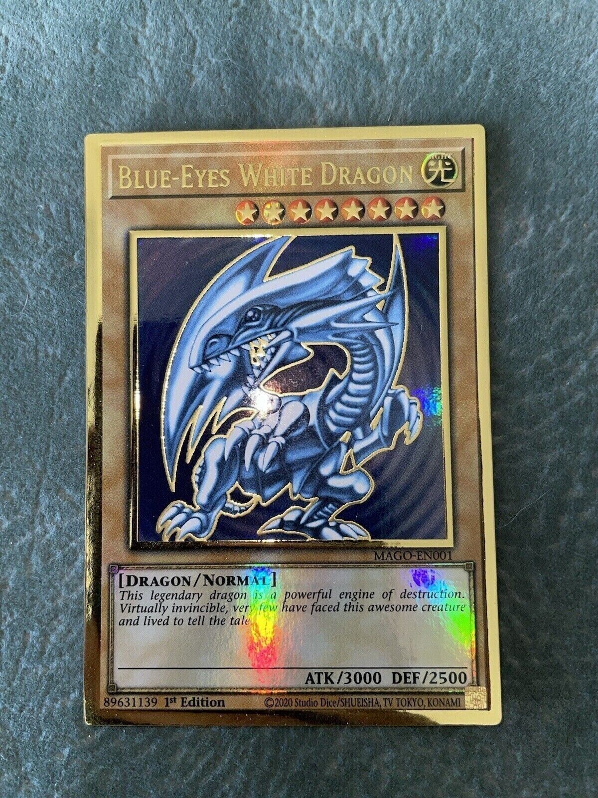 遊戯王 英語 Legend of Blue-Eyes White Dragon Blue-Eyes White Dragon - Ultra Rare RD/SD0A-JP002 The