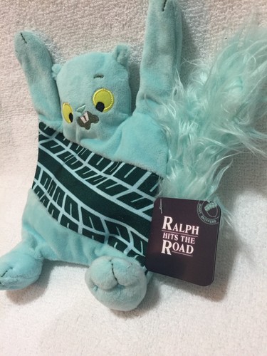 Bark Box Dog Toy “Ralph Hits The Road” New