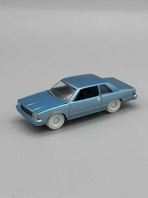   Johnny WHITE Lightning Forever 64 R12 1981 Chevy Malibu PROTOTYPE SAMPLE  