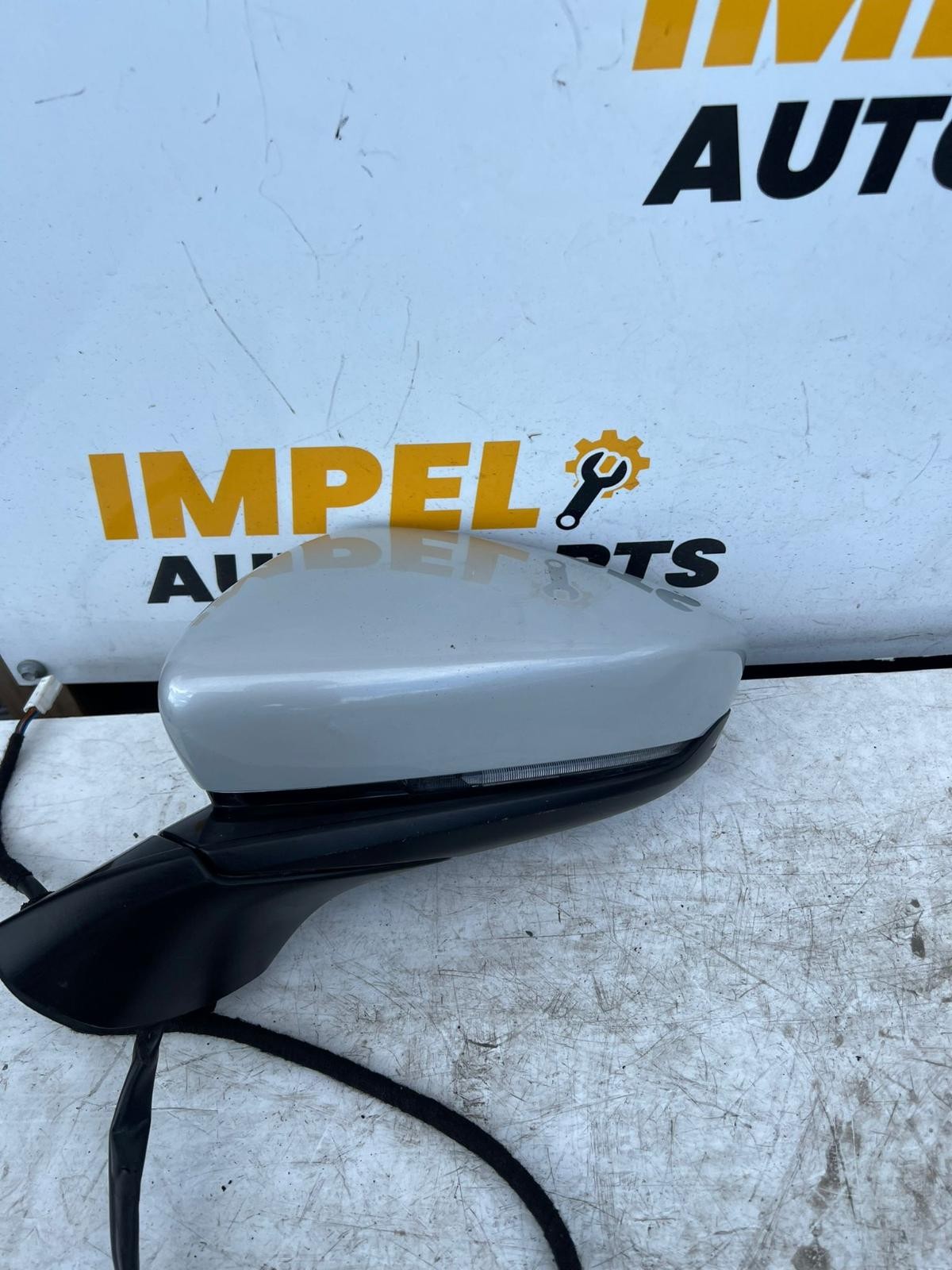 MAZDA 3 BP 03/2019-2025 LEFT DOOR MIRROR NON-AUTO DIM NON HEATED NON-CAMERA - thumbnail 2