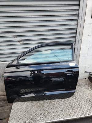 AUDI A1 8X DOOR FRONT PASSENGER SIDE BLACK 2018