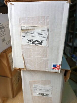 Locknetics Electro Magnetic Auxiliary Lock 25S9 Magnet Security  105xDSM XSEC