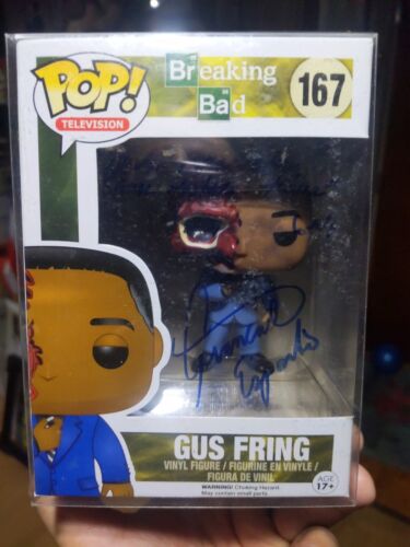 167 Gus Fring Funko Pop! Breaking bad signed autographed | eBay