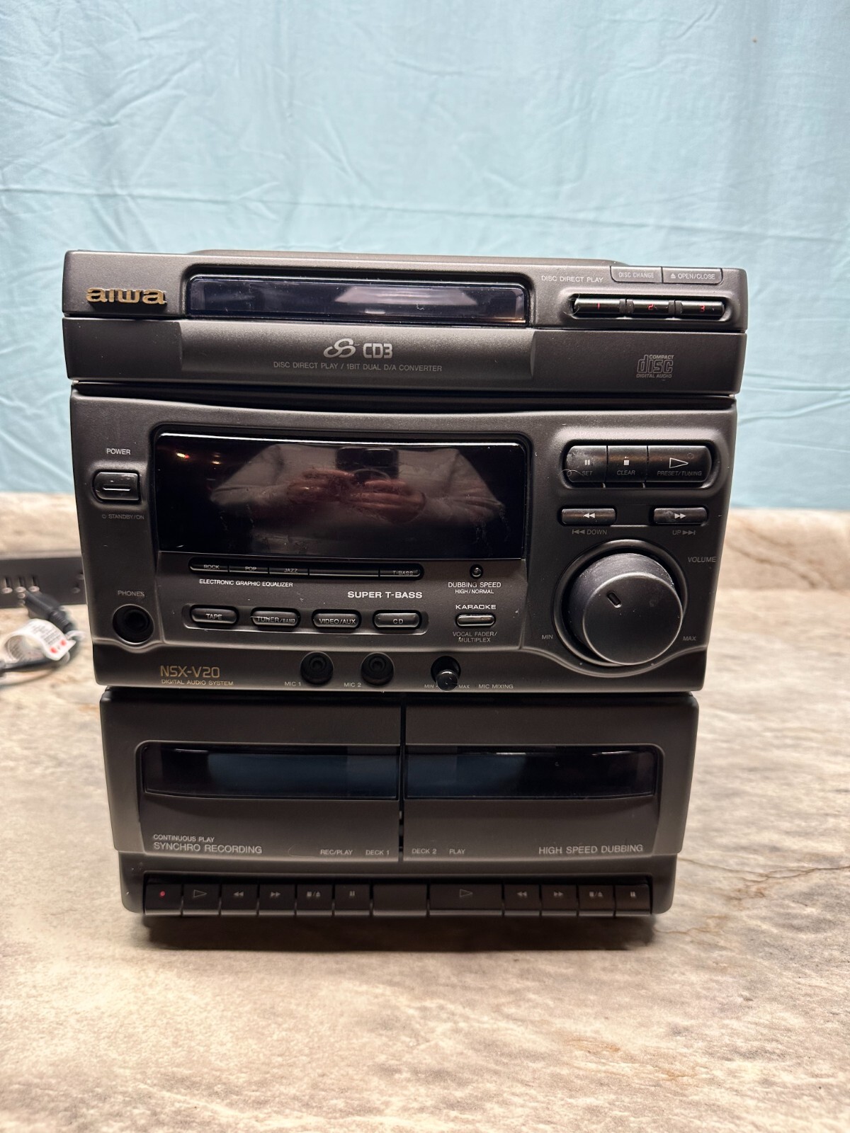 UNIVERSAL MUSIC GROUP×AIWA CD ラジオミュージックプレーヤー XR