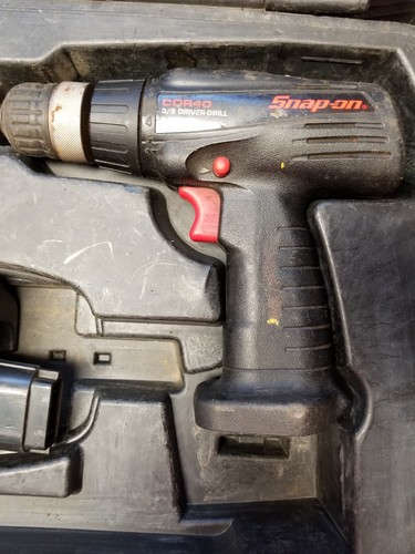 SNAP-ON 3/8 Inch Cordless Driver-Drill CDR40 14.4 volt 1C
