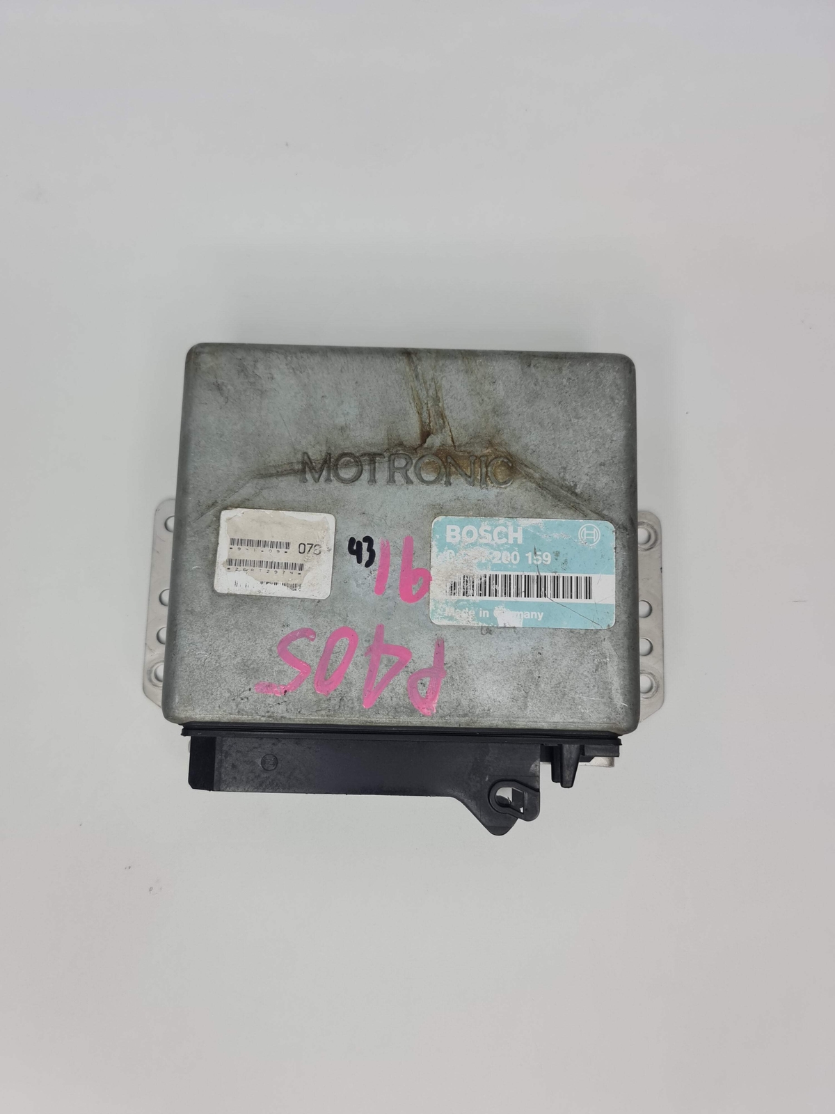 0 Bmw Engine Computer Control Unit ECU ECM 0261200159 image 3