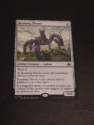 Mtg Roaming Throne (PACK FRESH)