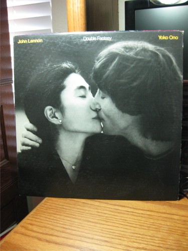 John Lennon Double Fantasy NM 1st Press 1980 Original Lyric Inner Sleeve