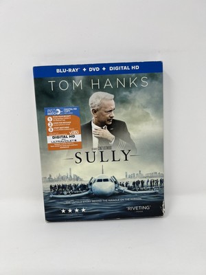 SULLY - BLU-RAY Disc - Wrapping/Slipcover Damage, S24