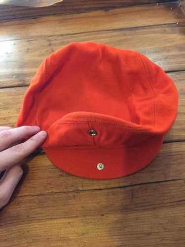 Stevens ILLINI Newsboy Hat - Vintage