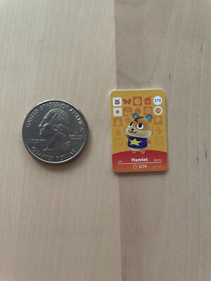 Animal Crossing Mini Amiibo Cards Series 1 2 3 4 5 Sanrio New Leaf Listing 1