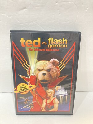 Ted vs.Flash Gordon:The Ultimate Collection [Ted/Ted 2 /Flash Gordon] (DVD 2016)