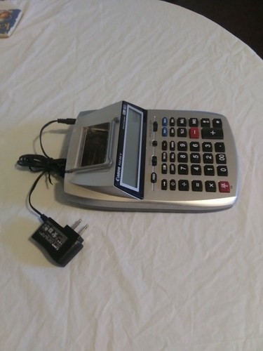 Canon P23-DHV Printing Calculator
