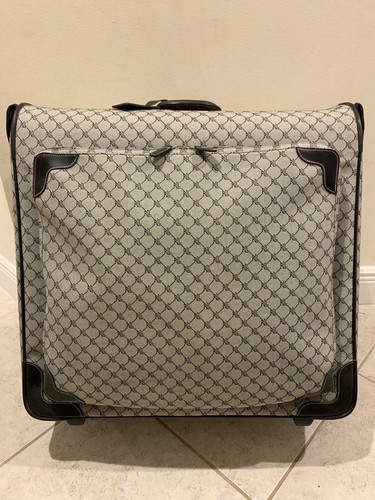 Ralph Lauren 21インチ ラゲッジ ローリング スーツケース Polo Ralph Lauren Luggage Buckle Style Wheeled Roller Bag