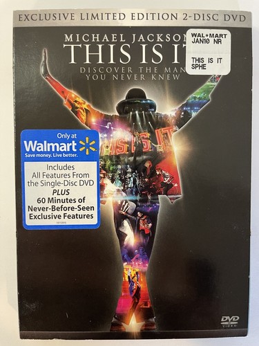 【DVD】MICHAEL JACKSON’S THIS IS IT Amazon.com: Michael Jackson's This Is It : Michael Jackson
