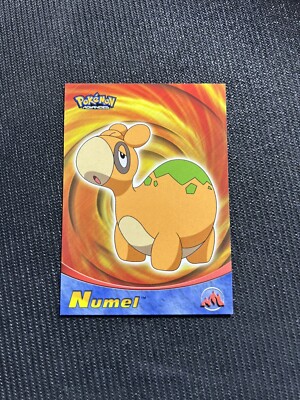 2003 Topps Pokemon Advanced - Numel #60
