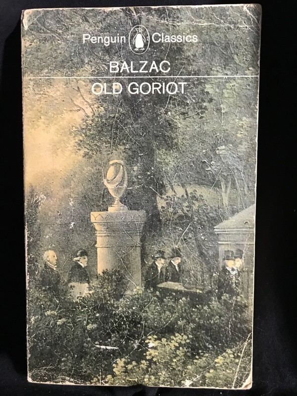 Old goriot critical essays picture