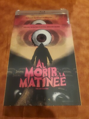 The Last Matinee (Blu-ray, 2020) Dark Star Vinegar Syndrome OOP Slipcover Giallo