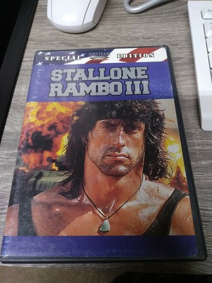 Rambo III (DVD, 2003, 2-Disc Set, Special Edition)