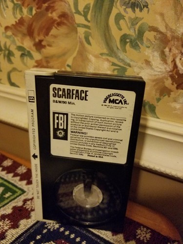 * Scarface Beta Movie NOT VHS 1932 Crime Drama Paul Muni Classic Gangster Film