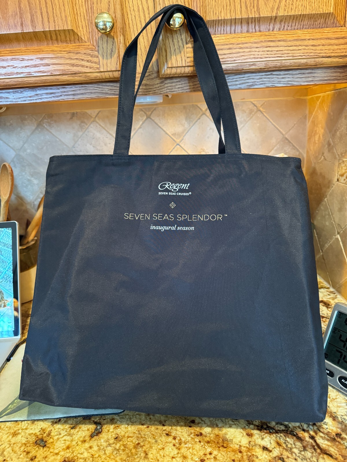 バッグ seventh store Cruise Tote Bag in Gravel Cruise Tote Bag in Gravel
