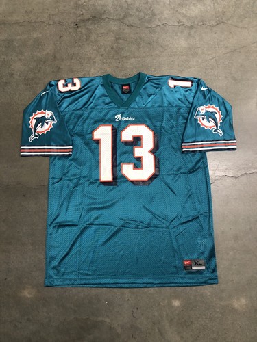 Vintage Early 2000's Miami Dolphins Dan Marino #13 Nike