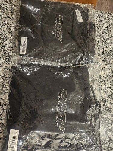 Pre-owned Kith Taylormade Find Your Game Nelson Hoodie Black 2024 Small Ready To Ship