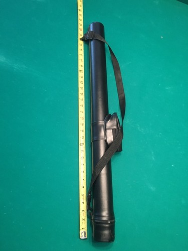 VIPER Q-Vault Billards Cue Case ~ Pool Stick / Cue ~ Hard case w/ strap