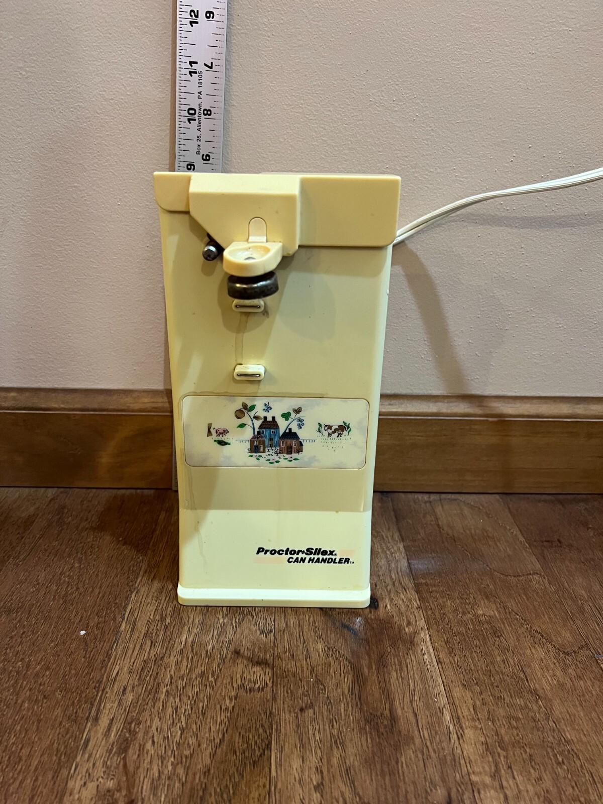 ヒスコレカートン Vintage Proctor Silex Can Handler Electric Can Opener