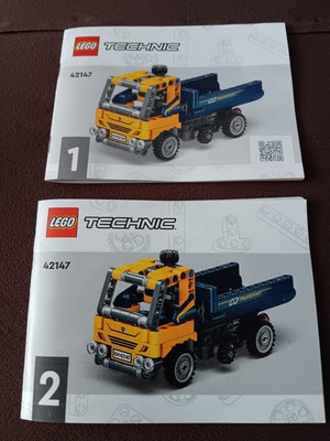 lego Technique Set Number 42147 Building Instructions