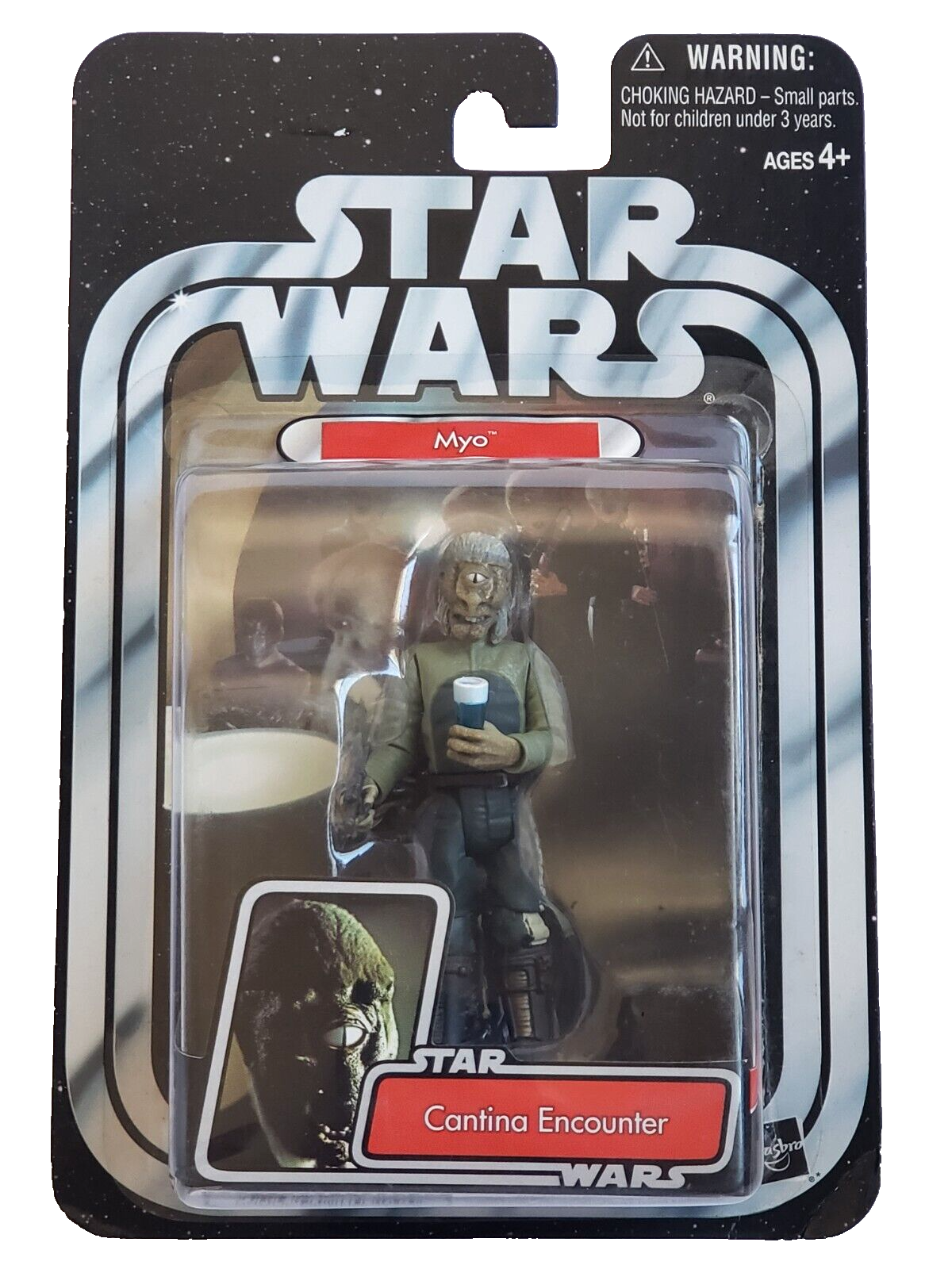 Star Wars Myo Cantina Encounter フィギュア Myo Cantina Encounter Original Trilogy Collection