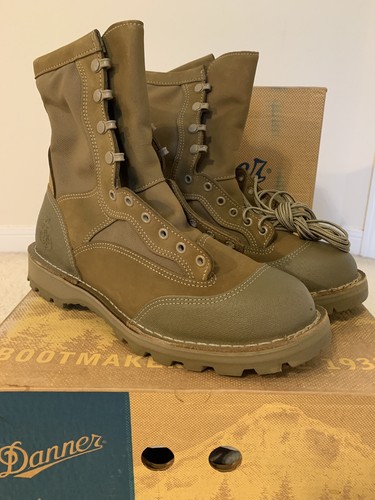 Danner USMC RAT Temperate Boots Gore-Tex Size 10.5 R BRAND
