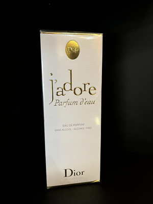 Dior J'adore 3.4 fl oz Women's Perfume Eau De Parfum (Parfum d'eau) Alcohol Free