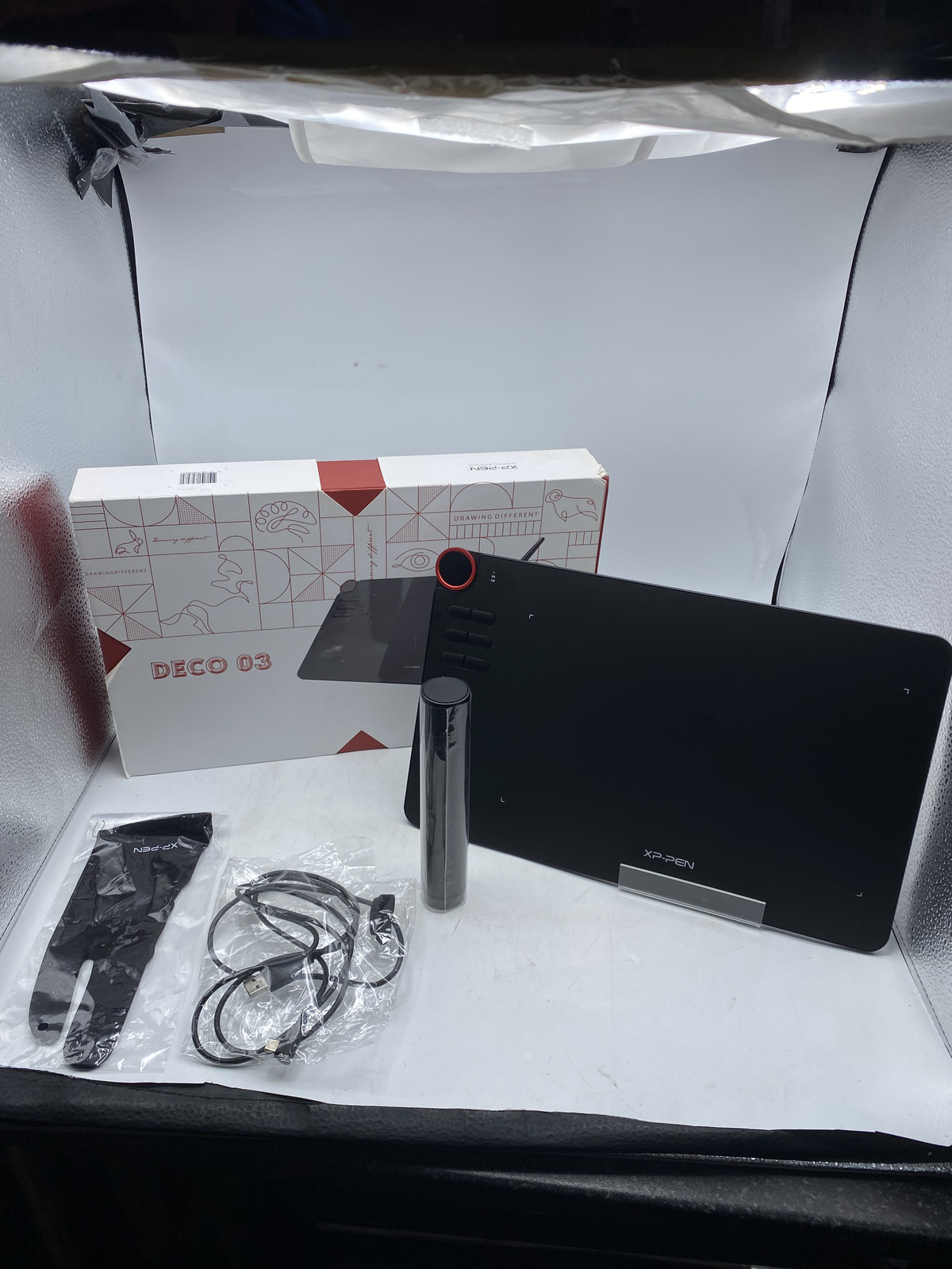 XP-PEN DECO 03 GRAPHICS TABLET (SPARES/REPAIRS)(READ DESCRIPTION) FAST SHIPPING