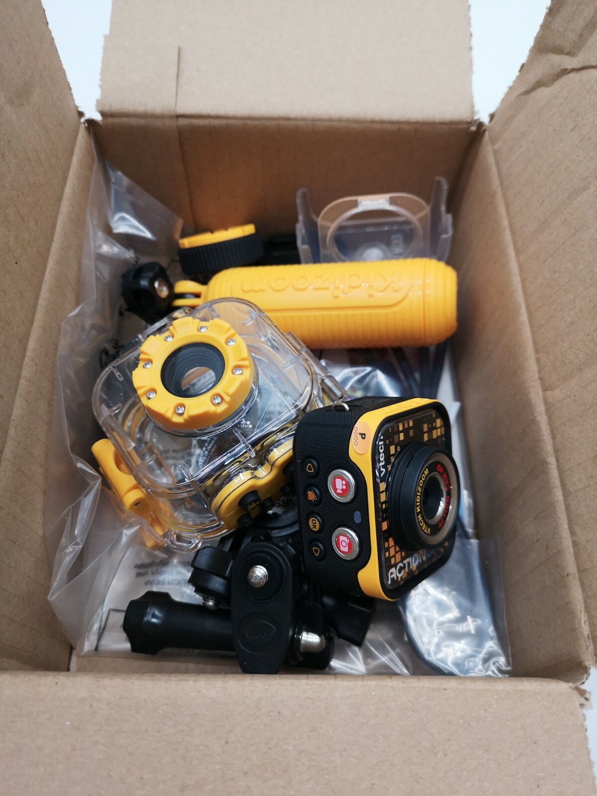 Vtech 80-520204 Kidizoom Action Cam HD, Kinderkamera, Mehrfarbig 778