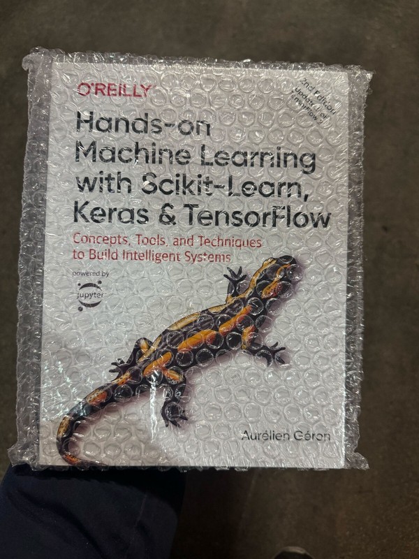Hands On Machine Learning with Scikit Learn Keras and TensorFlow