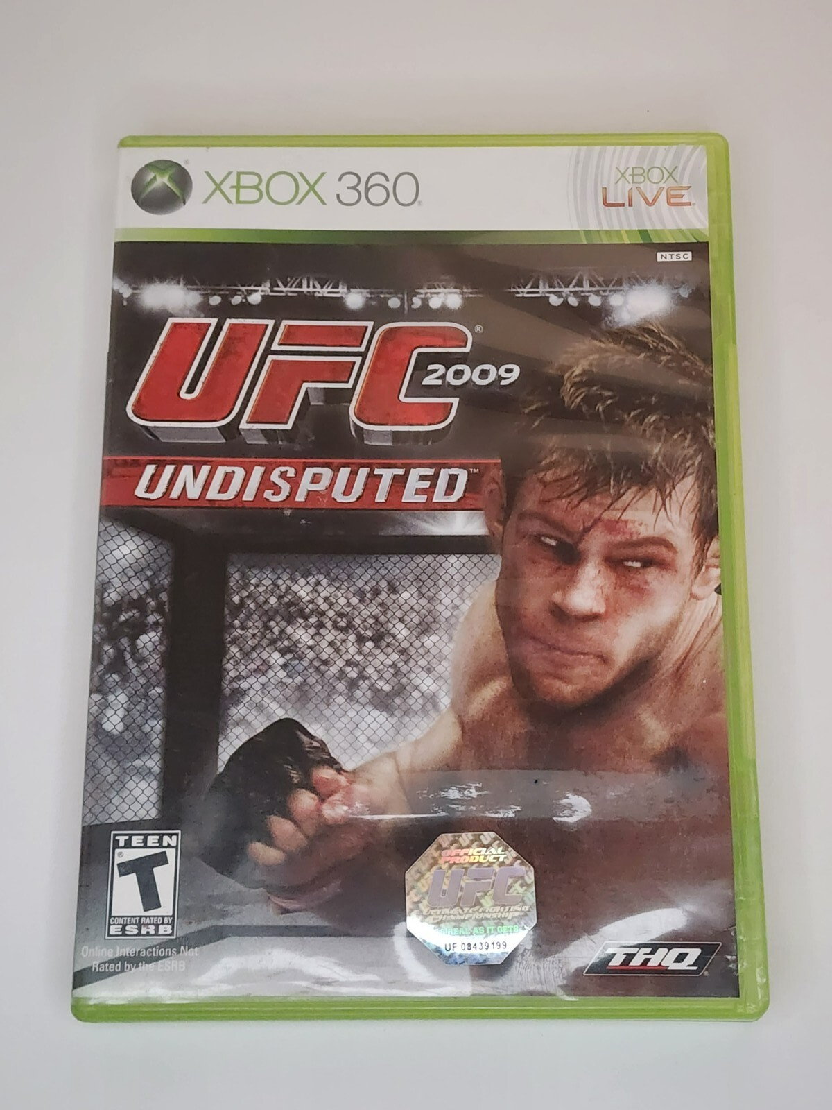 Nintendo Switch UFC 2009 Undisputed Amazon.com: UFC Undisputed 2009 - Playstation 3 (Renewed