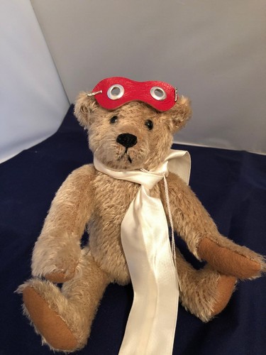 Artist Bear Carolyn Jacobson Red Baron Bear