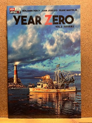YEAR ZERO - # 2 - DECEMBER 2020 - NM