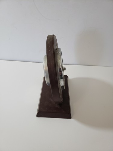 Vintage Smiths Weather Desk/Mantle Storm Rain Change Fair Dry Meter
