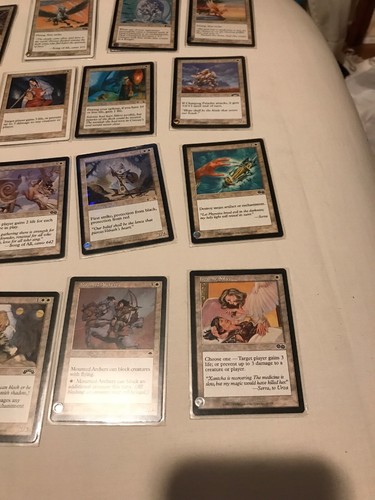 magic the gathering deck White