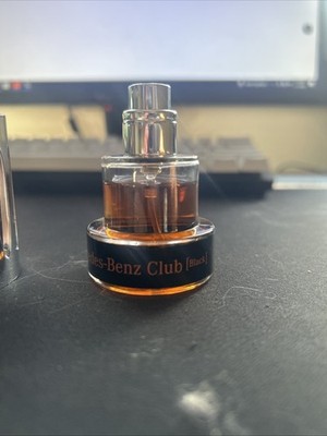 Men Mercedes Benz Club Black Edt Spray 0.7 Oz / 20 ml new in box