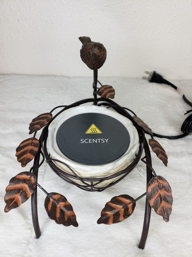 Scentsy Bird Nest warmer scents fall winter gift home decor RARE element warmer