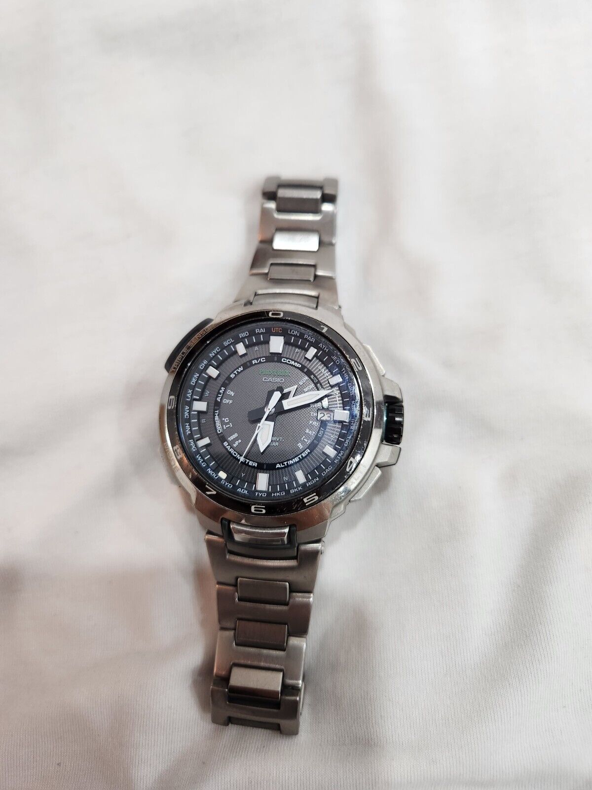 Casio Protrek PRX-7000T Tough 5241 Mvt. Japan original Casio Protrek PRX-7000T Tough 5241 Mvt. Japan original