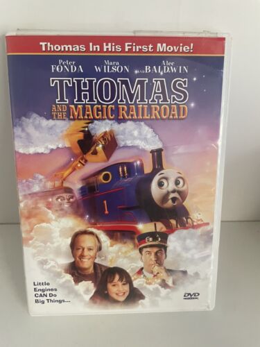 Thomas and the Magic Railroad (DVD, 2000) 43396054264| eBay