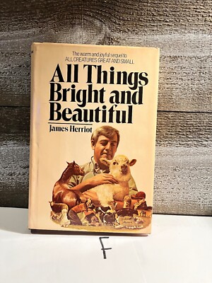 All Things Bright and Beautiful James Herriot-1973/1974-HC/DJ