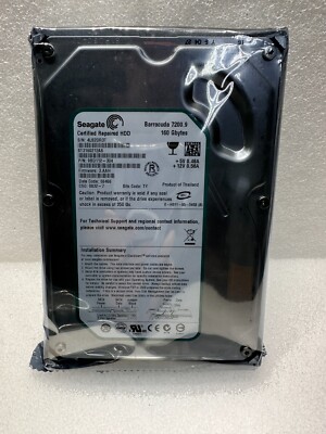 SEAGATE Barracuda 7200.7 160GB 7.2K 3.5in SATA Hard Drive MAC APPLE HDD