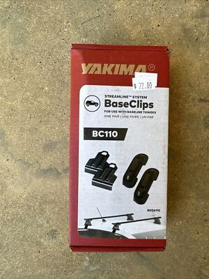  Yakima BaseClip Roof Rack Clip