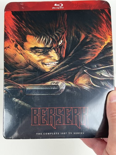 Berserk Season 2 Blu-Ray/DVD(ベルセルク TV第2作 第2期　全12話) z2zed1b Amazon.com: Berserk Complete 1997 TV Series [Blu-ray] : Marc