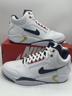 Nike Air Flight Lite Mid 'Olympic' Men's Multi Size DJ2518 Nike Air Flight Lite Mid 'Olympic' Men's Multi Size DJ2518